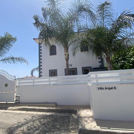 Villa Angel - Exotic Villa 200M From Beach Паралимни Екстериор снимка