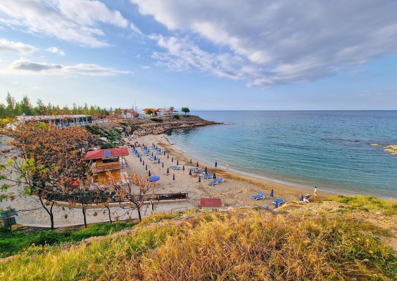 Villa Angel - Exotic Villa 200M From Beach Паралимни Екстериор снимка