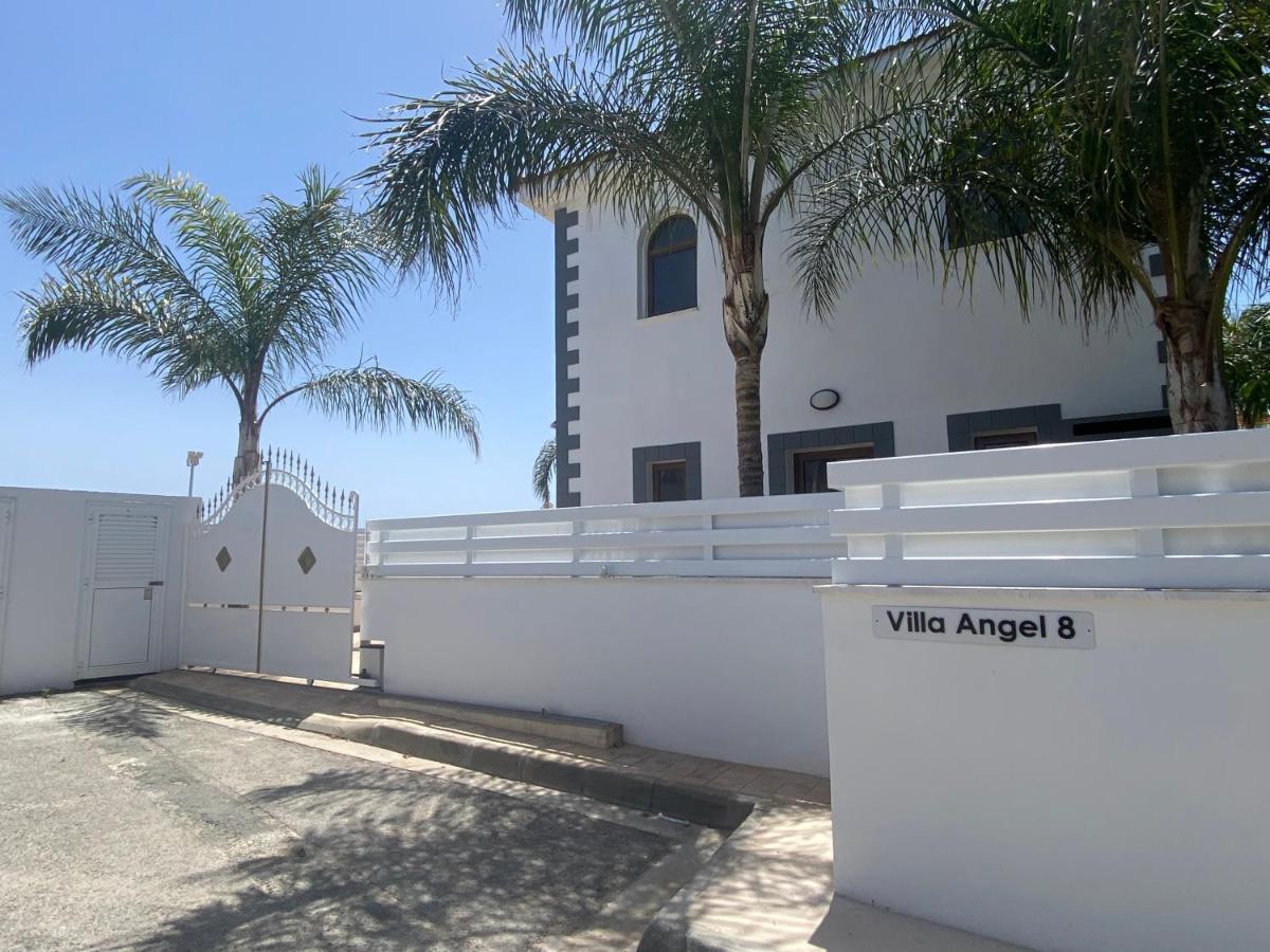 Villa Angel - Exotic Villa 200M From Beach Паралимни Екстериор снимка