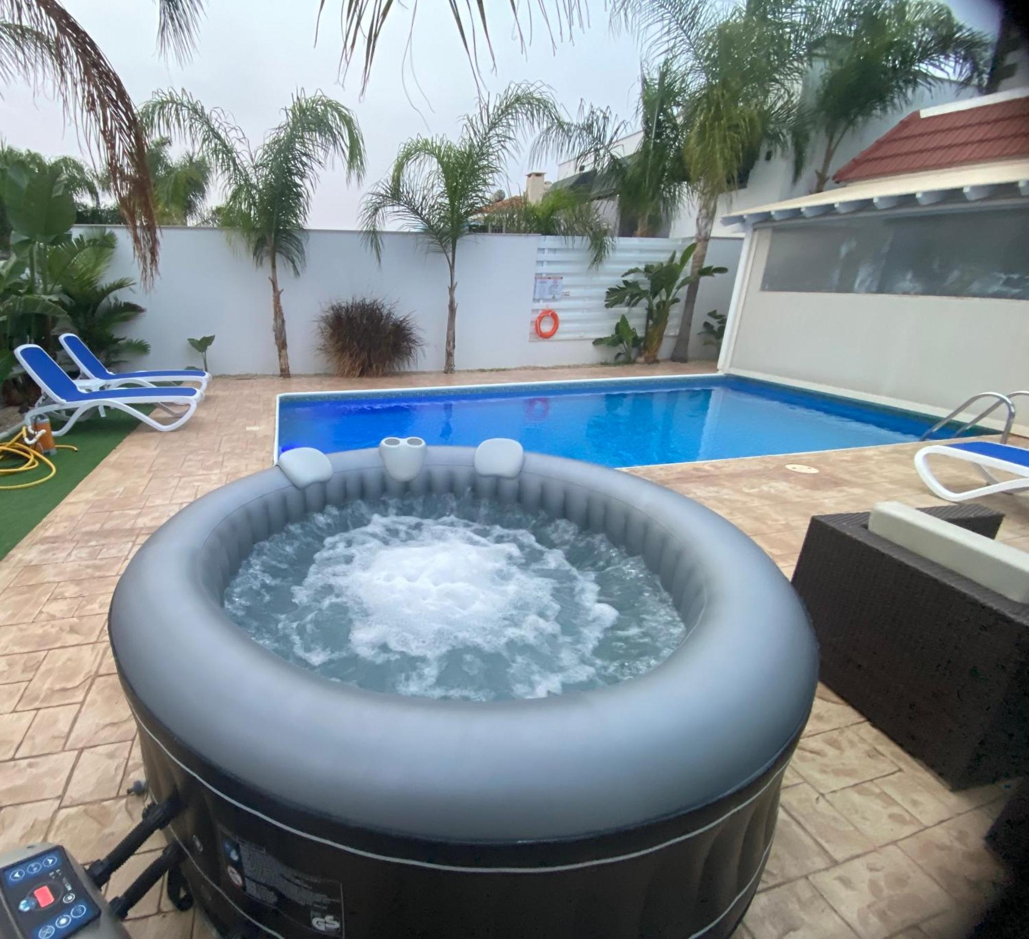 Villa Angel - Exotic Villa 200M From Beach Паралимни Екстериор снимка