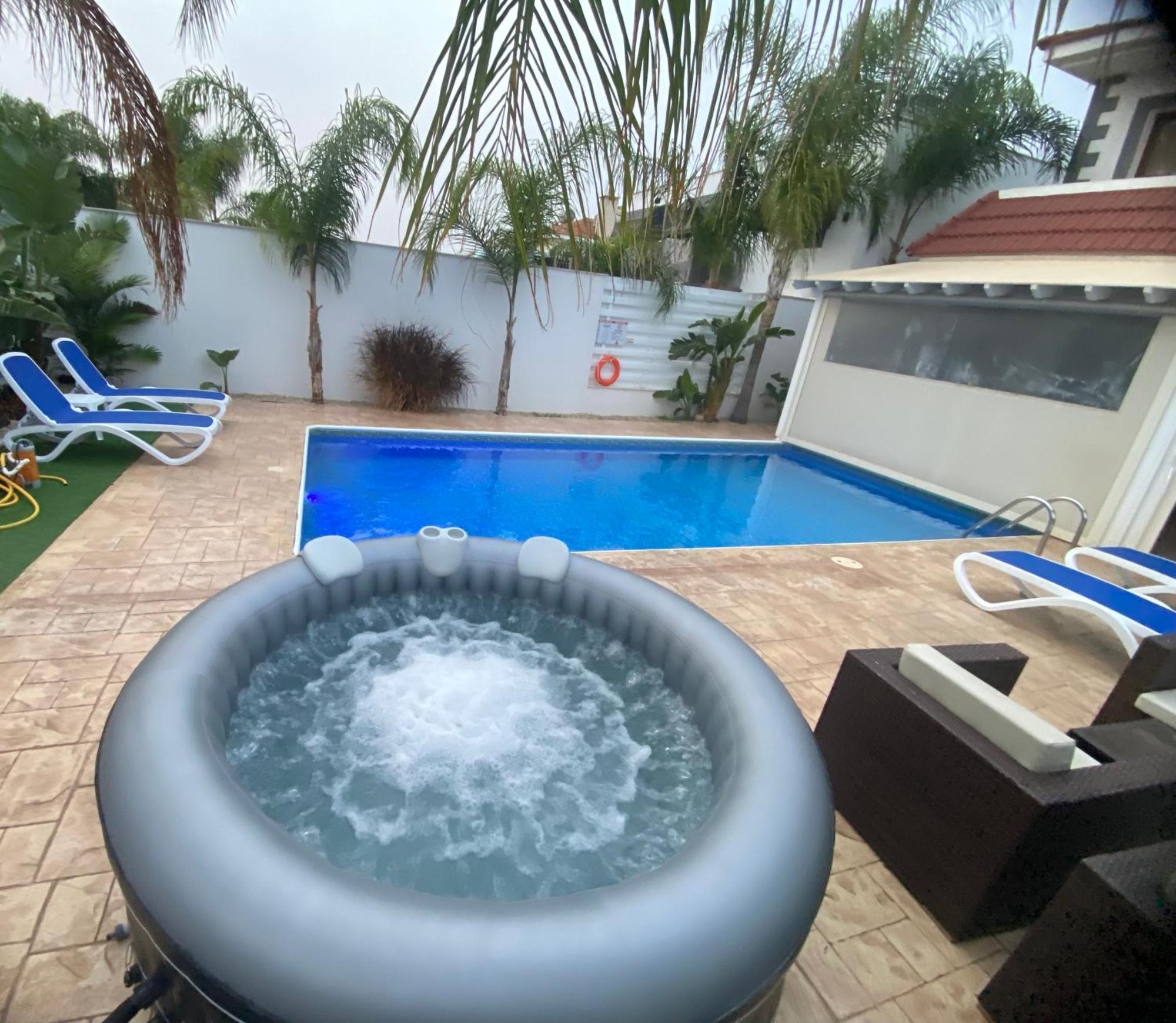 Villa Angel - Exotic Villa 200M From Beach Паралимни Екстериор снимка